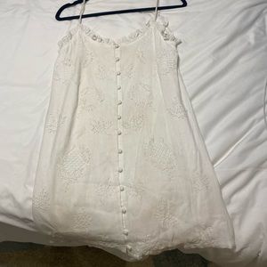 Gianni Bini Xs white dress
